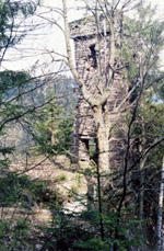 Lesní hrádek Aichelburg