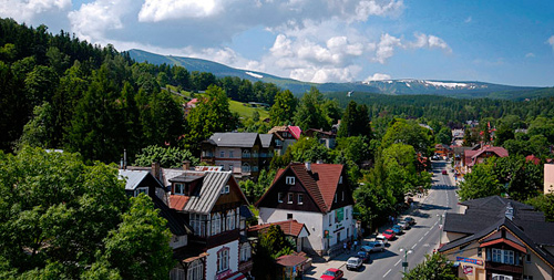 Horská obec Karpacz, Polsko